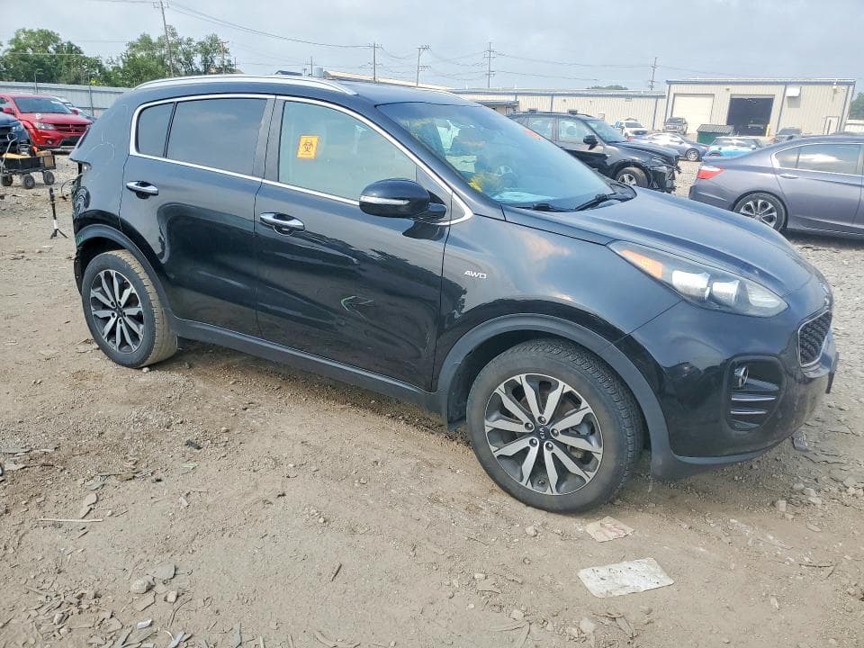 2019 KIA SPORTAGE EX 4