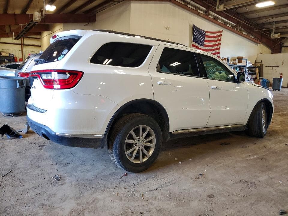 2017 DODGE DURANGO SXT 3