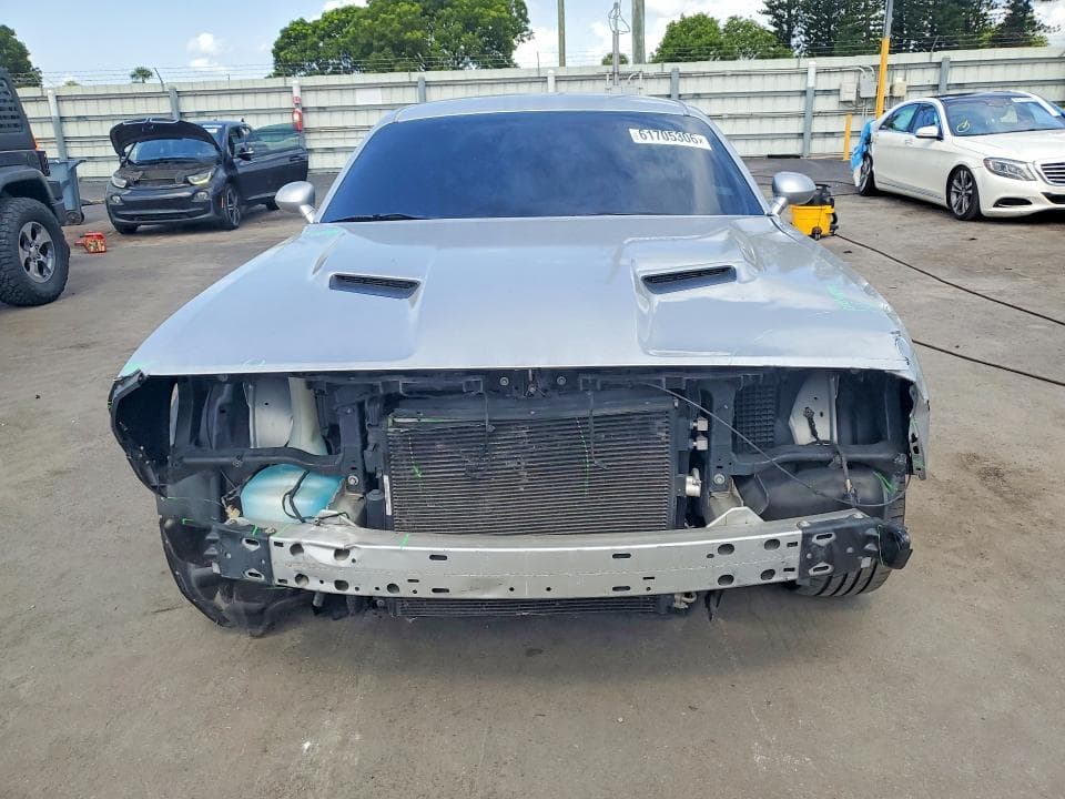 2019 DODGE CHALLENGER GT 5
