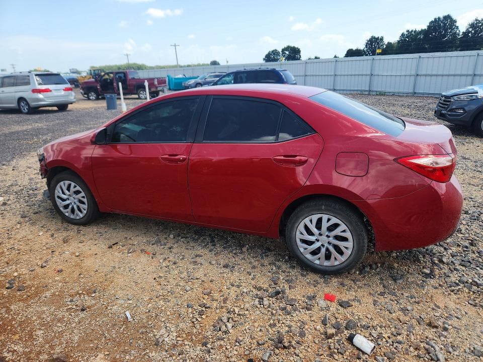 2018 TOYOTA COROLLA LE 2