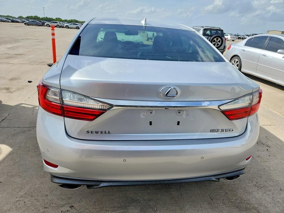 2017 LEXUS ES 350 6