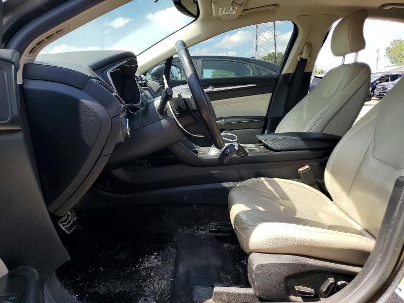2018 FORD FUSION TITANIUM/PLATINUM 7