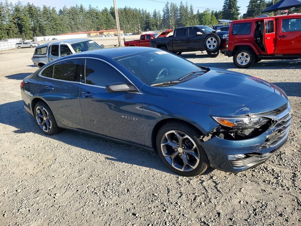 2024 CHEVROLET MALIBU LT 4