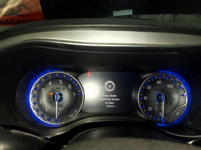2020 CHRYSLER PACIFICA LIMITED 9