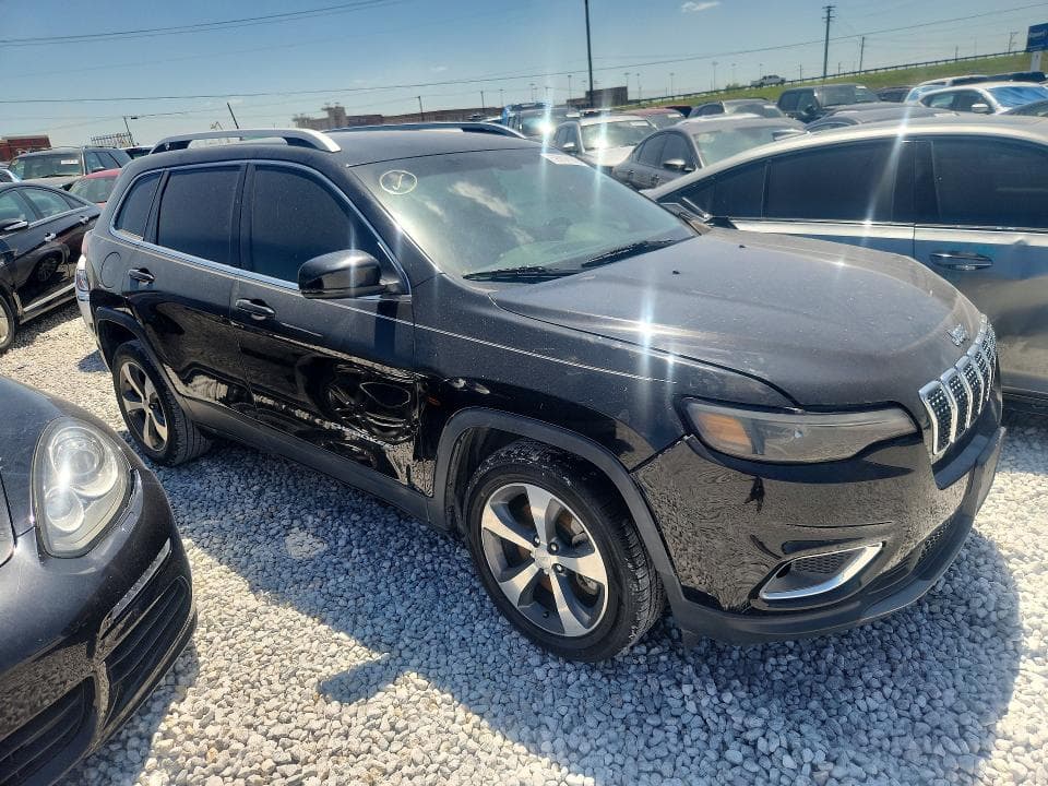 2019 JEEP CHEROKEE LIMITED 4