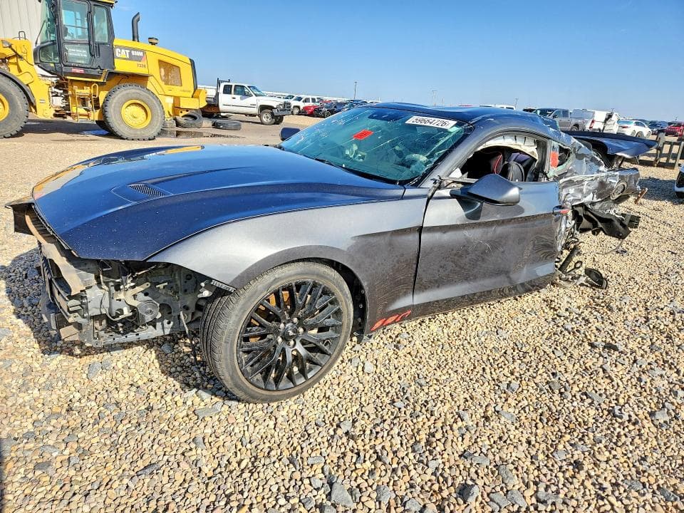 2019 FORD MUSTANG - 1