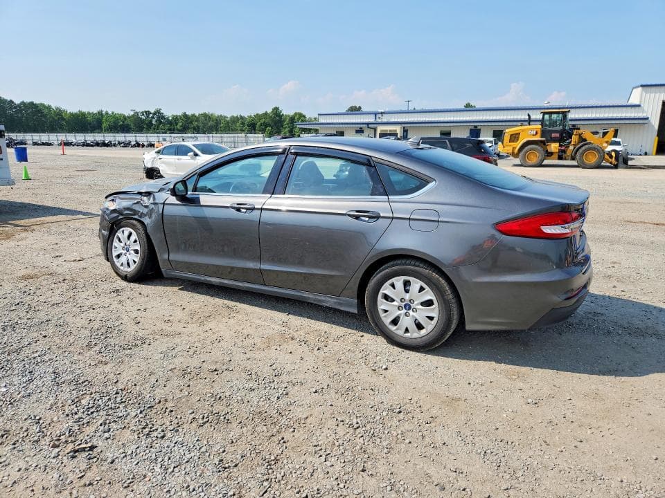 2020 FORD FUSION S 2