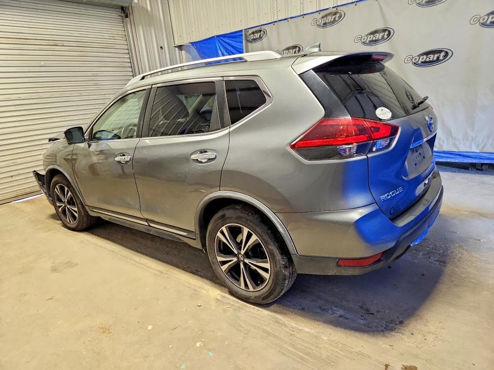 2018 NISSAN ROGUE SL 2