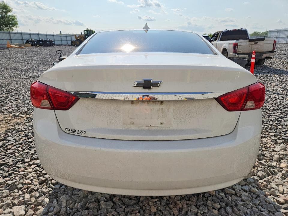 2017 CHEVROLET IMPALA LS 6