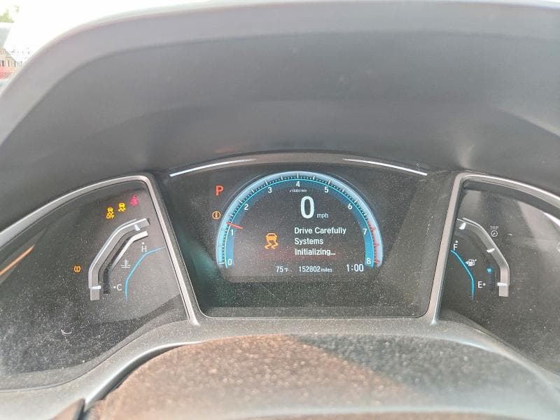 2018 HONDA CIVIC EX 9