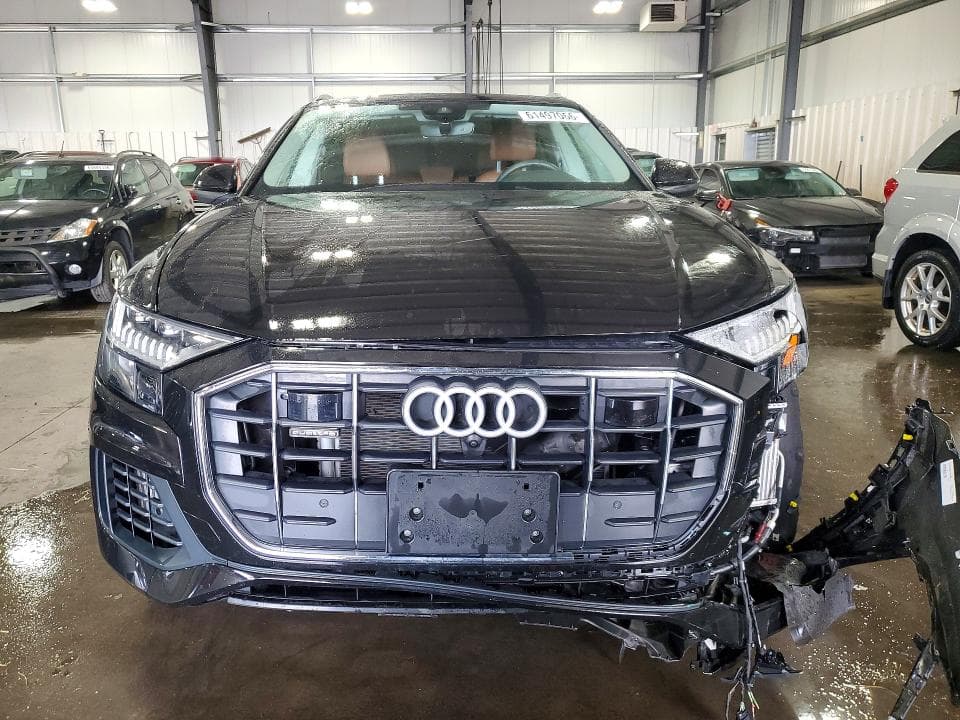 2023 AUDI Q8 PREMIUM PLUS 5