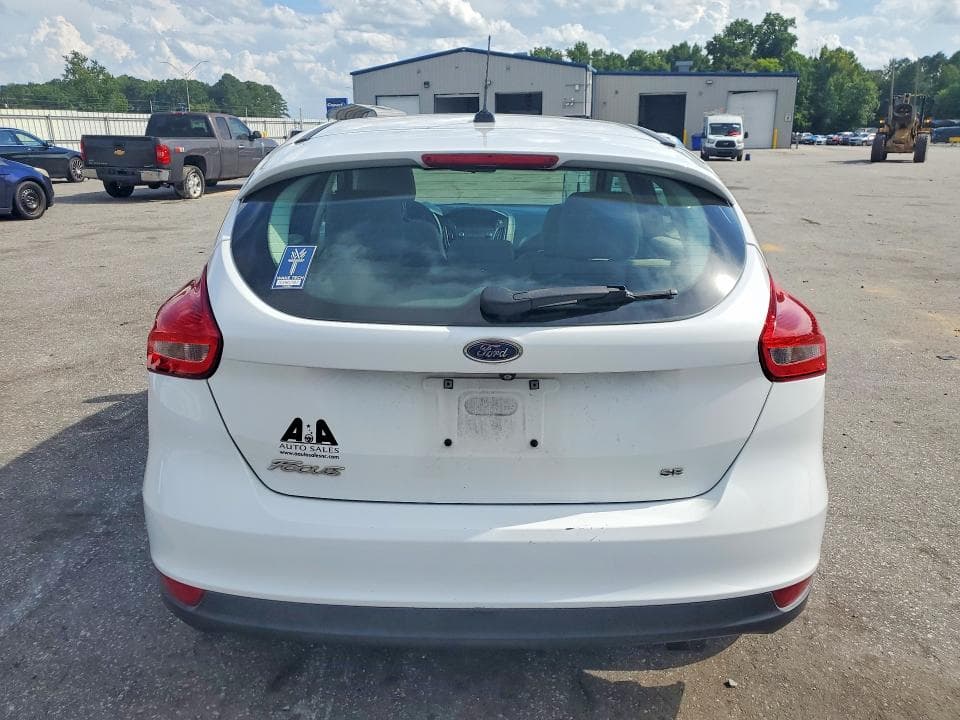 2018 FORD FOCUS SE 6