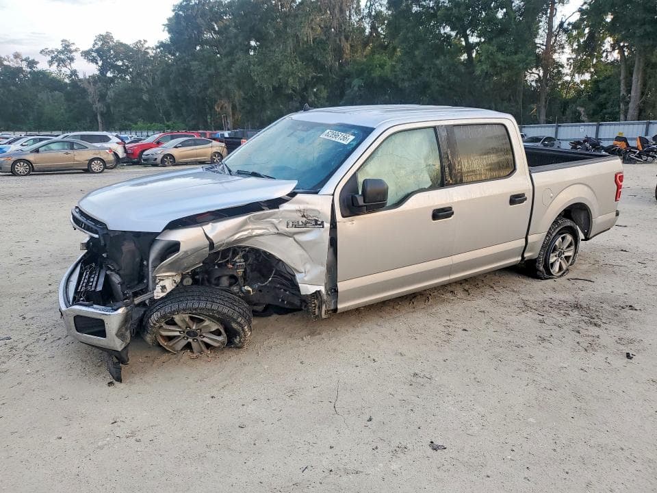 2019 FORD F150 SUPERCREW - 1