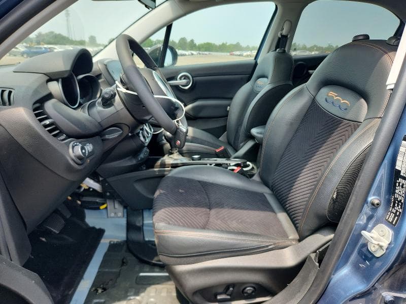 2018 FIAT 500X TREKKING 7