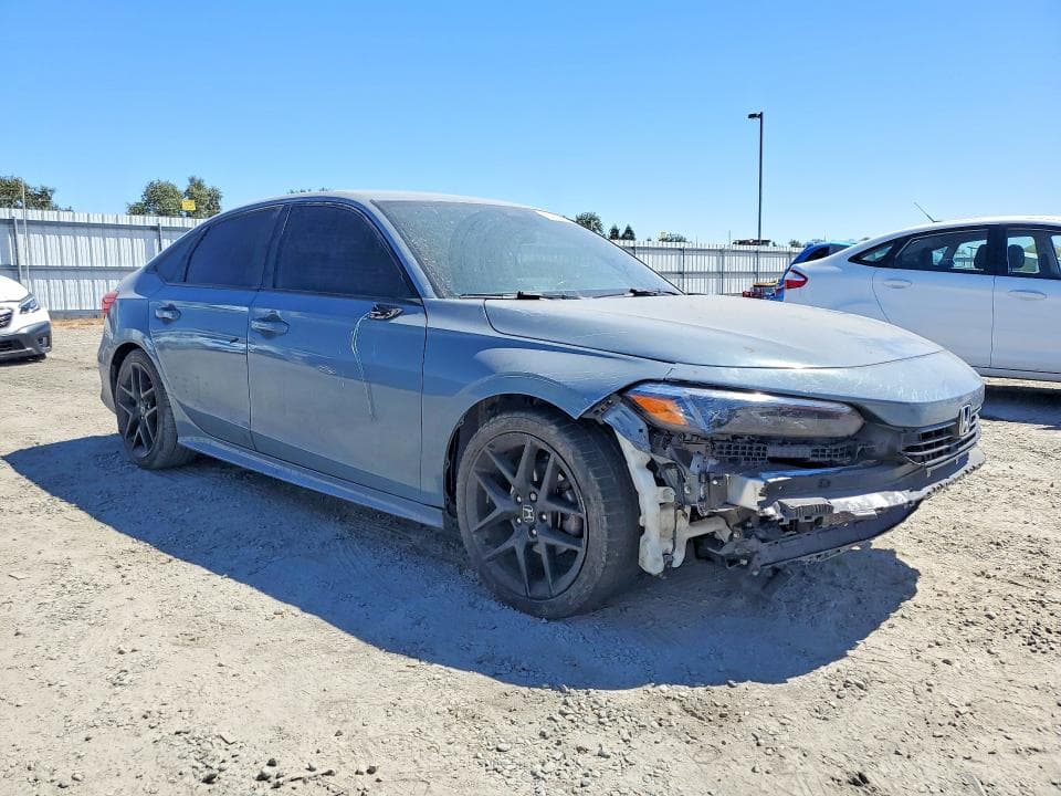 2022 HONDA CIVIC SPORT 4