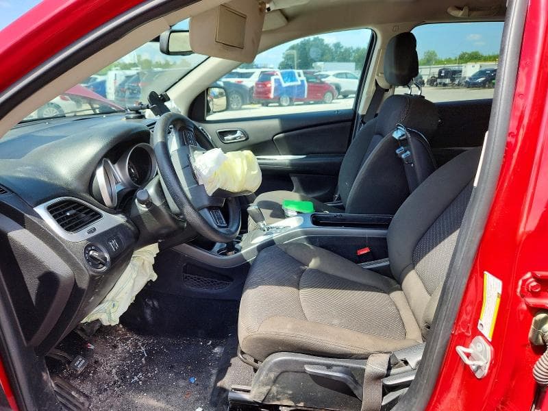 2019 DODGE JOURNEY SE 7