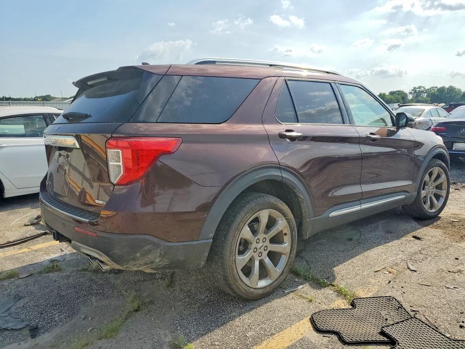 2020 FORD EXPLORER PLATINUM 3