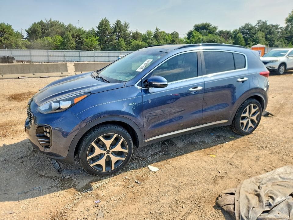 2019 KIA SPORTAGE SX - 1