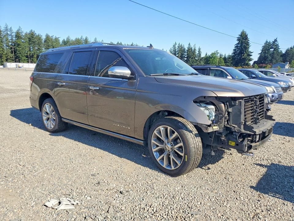 2019 FORD EXPEDITION MAX PLATINUM 4