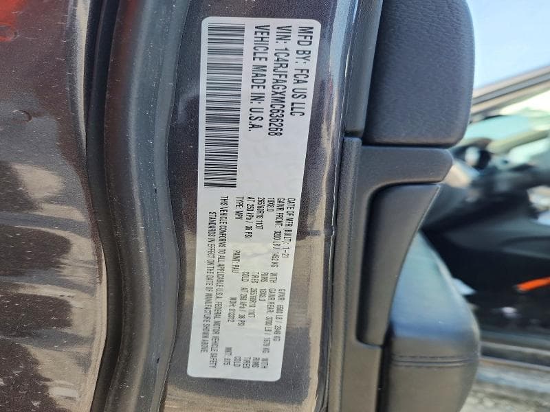2021 JEEP GRAND CHEROKEE LAREDO 12