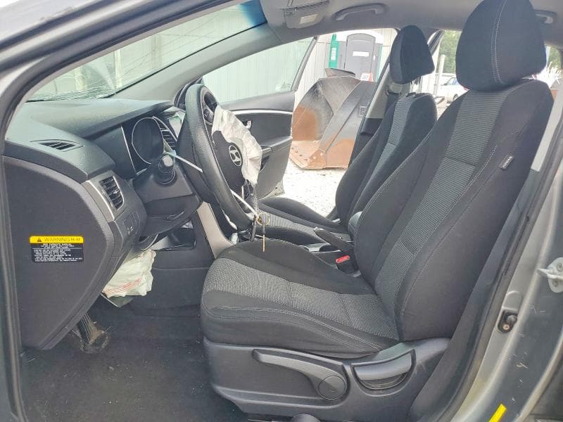2017 HYUNDAI ELANTRA GT BASE 7