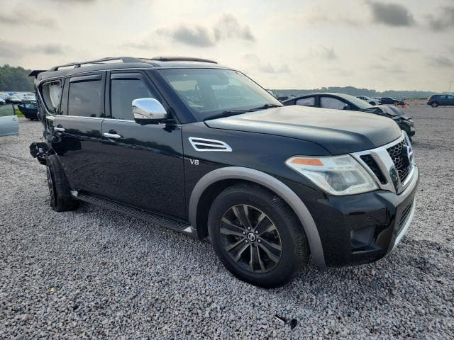 2017 NISSAN ARMADA PLATINUM 4