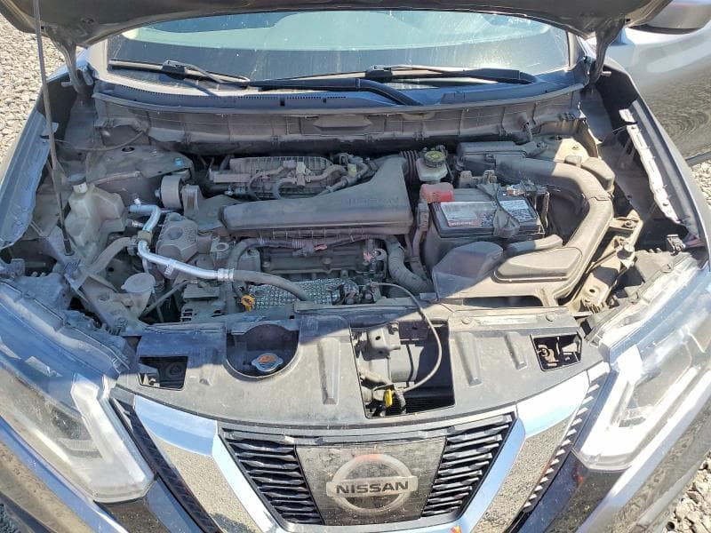 2017 NISSAN ROGUE S 12