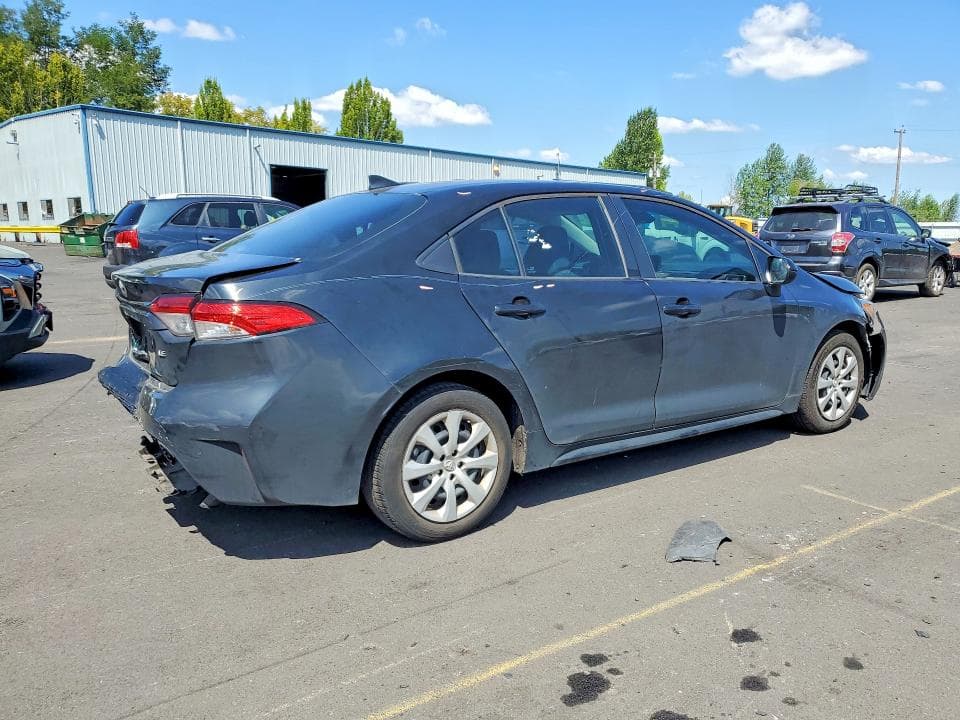2022 TOYOTA COROLLA LE 3