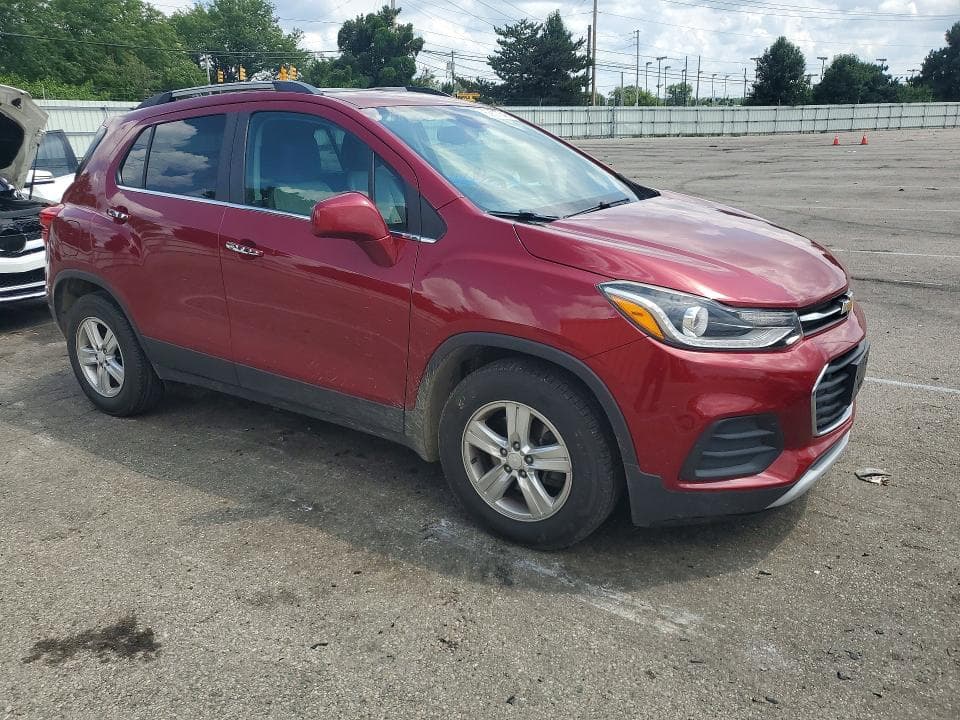 2019 CHEVROLET TRAX 1LT 4