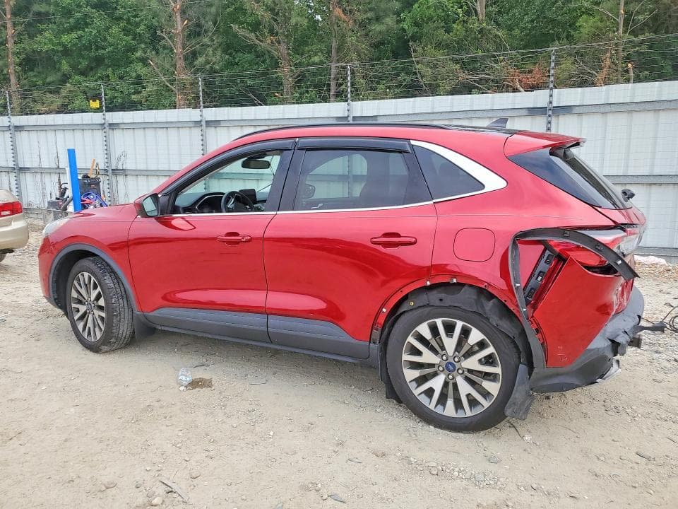 2021 FORD ESCAPE TITANIUM 2