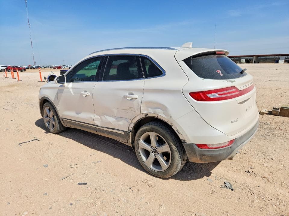 2017 LINCOLN MKC PREMIERE 2