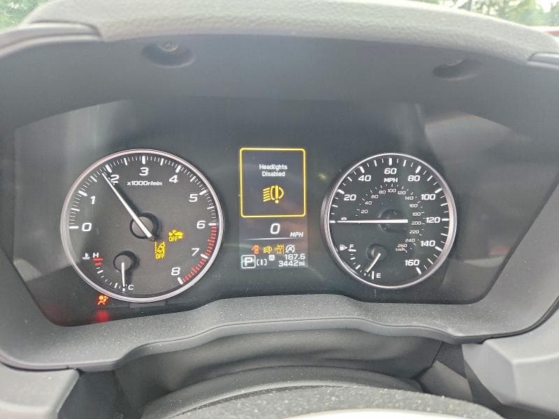 2025 SUBARU CROSSTREK LIMITED 9