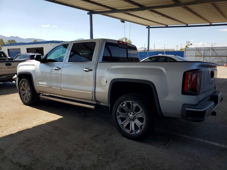 2018 GMC SIERRA K1500 DENALI 2