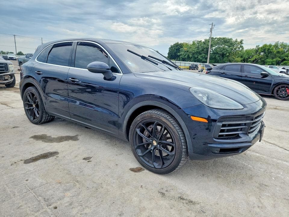 2022 PORSCHE CAYENNE 4