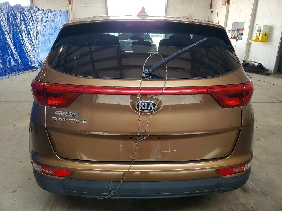 2017 KIA SPORTAGE LX 6
