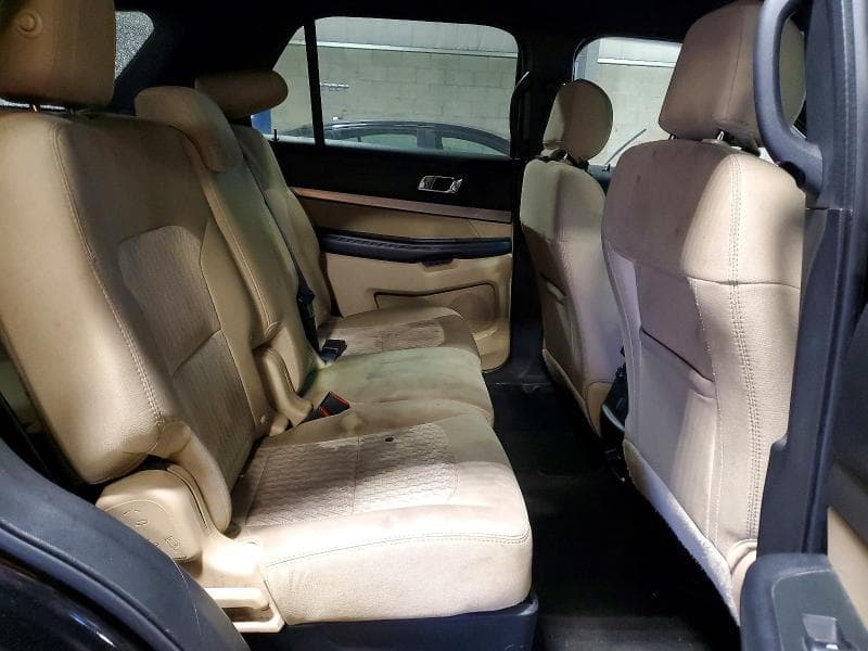 2017 FORD EXPLORER 11