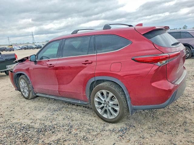 2021 TOYOTA HIGHLANDER LIMITED 2