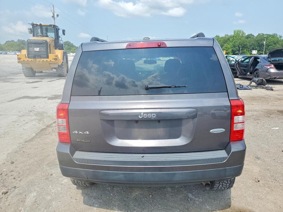 2017 JEEP PATRIOT LATITUDE 6