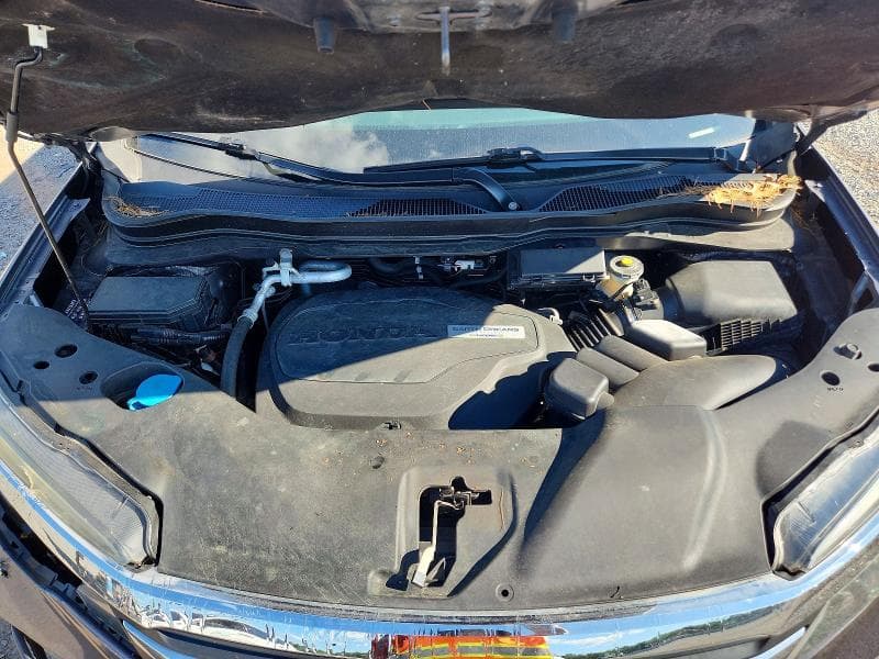 2017 HONDA PILOT EXLN 12