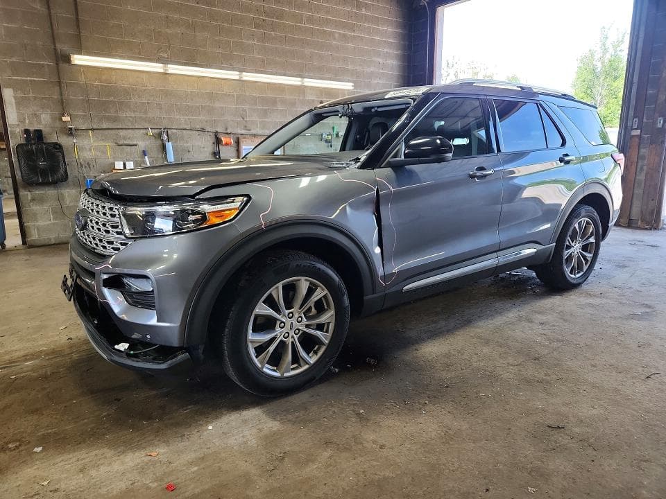 2021 FORD EXPLORER LIMITED - 1