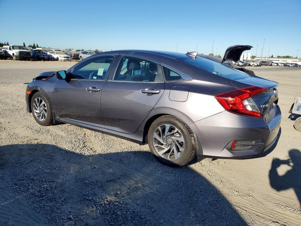 2017 HONDA CIVIC EX 2