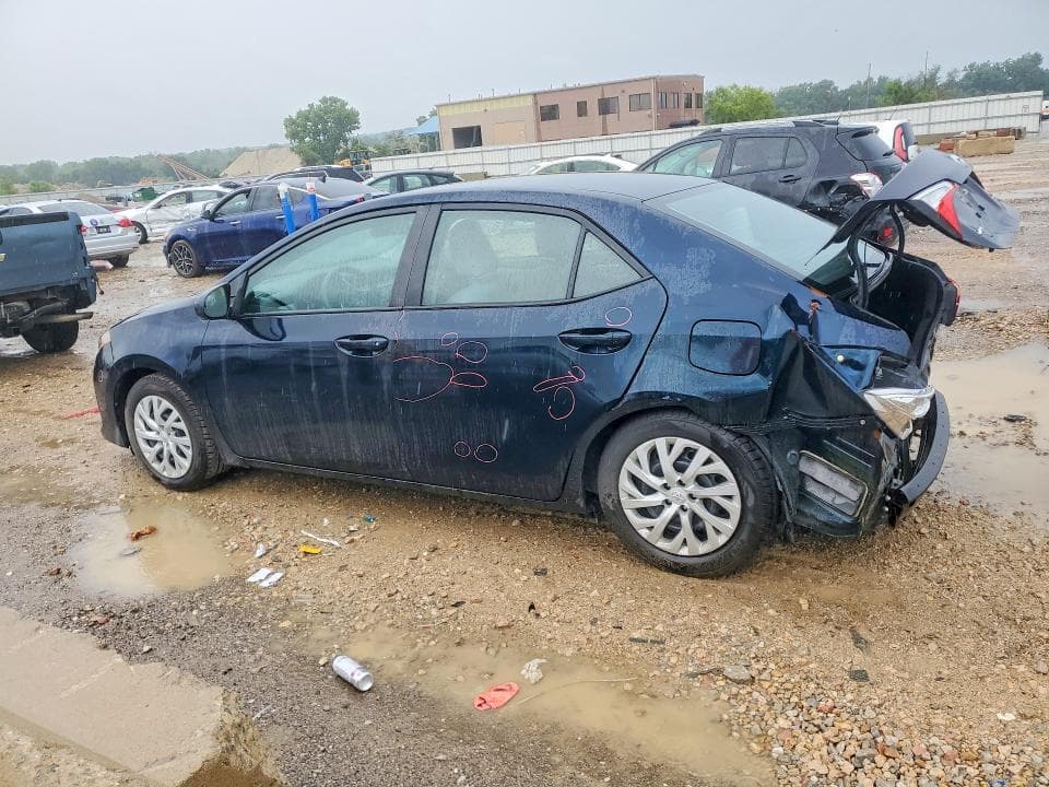 2019 TOYOTA COROLLA LE 2