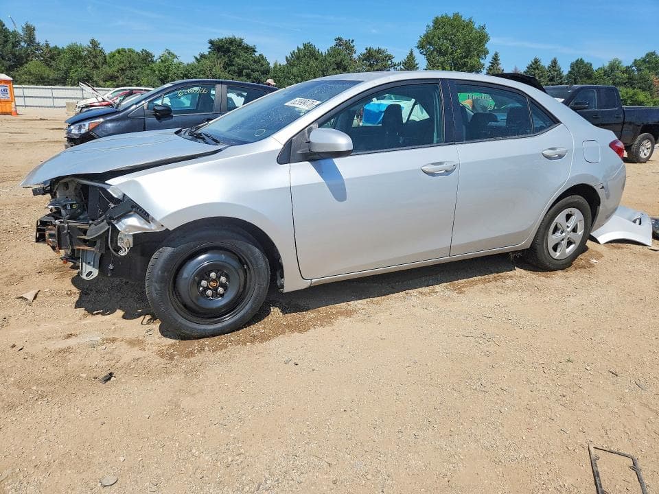 2018 TOYOTA COROLLA LE - 1