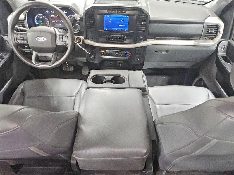 2021 FORD F150 SUPER CAB 8