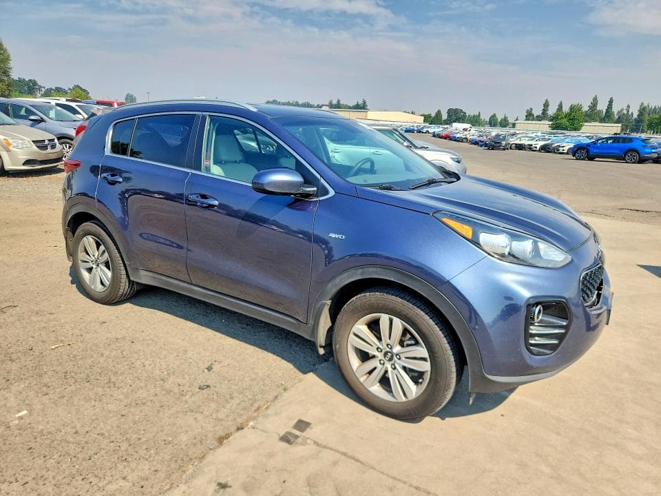 2017 KIA SPORTAGE LX 4