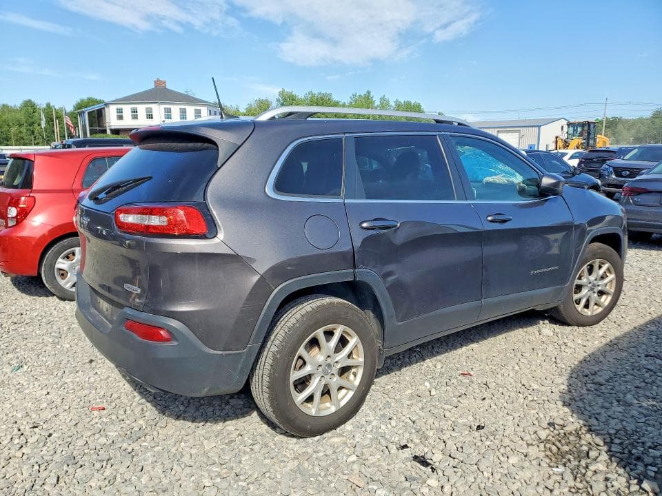 2018 JEEP CHEROKEE LATITUDE PLUS 3