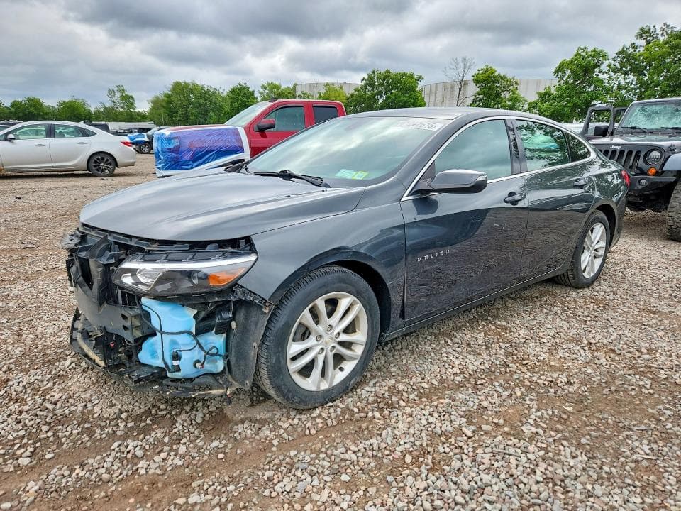 2018 CHEVROLET MALIBU LT