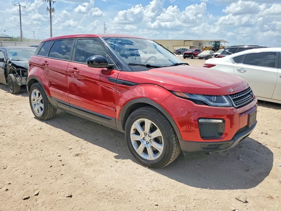 2017 LAND ROVER RANGE ROVER EVOQUE SE 4