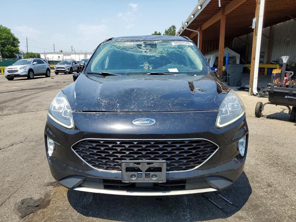 2020 FORD ESCAPE TITANIUM 5