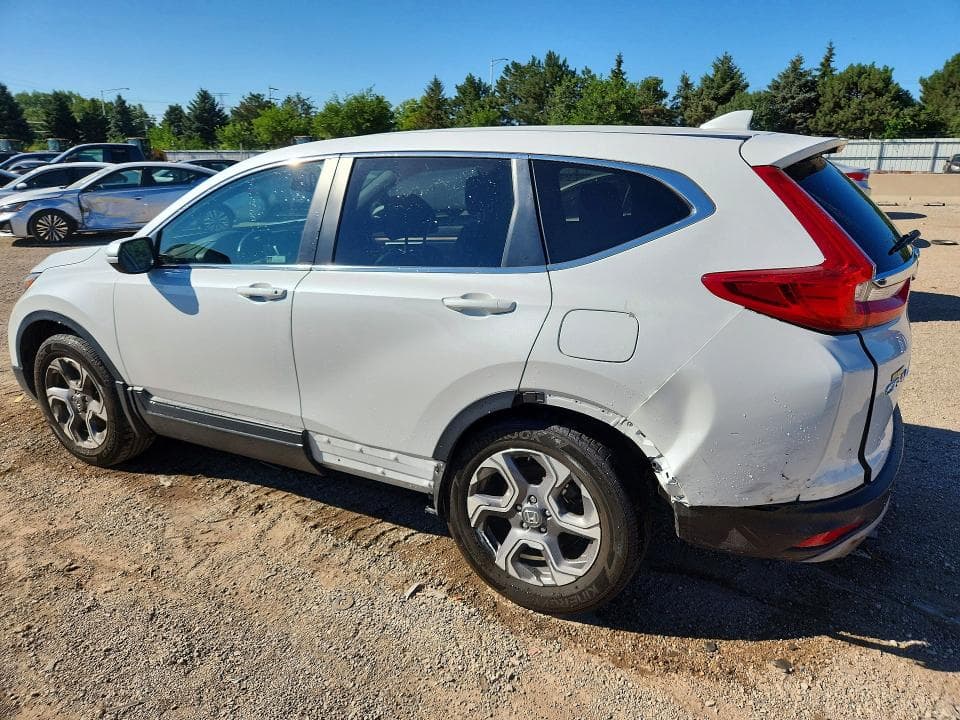 2019 HONDA CR-V EXL 2